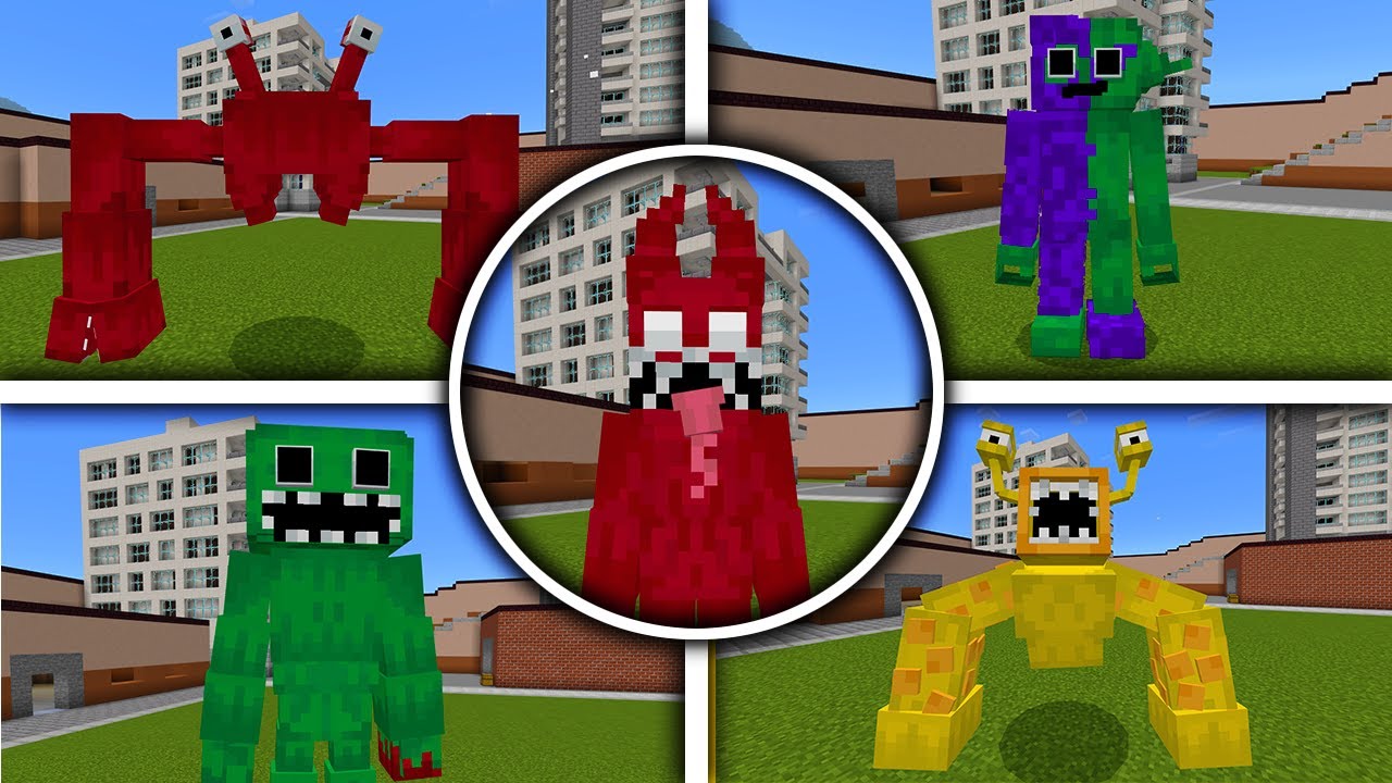 [NEW UPDATE] GARTEN OF BANBAN Addon V2 in Minecraft PE! - YouTube