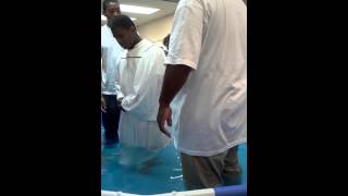 Part 2 Sunday baptismal service