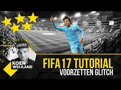 FIFA 17 TUTORIAL | VOORZETTEN GLITCH!? (NEDERLANDS)
