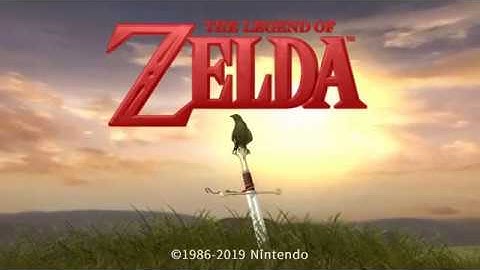 The Legend of Zelda (2019) - Intro & Title Screen
