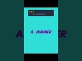 JavaScript Quiz #1: What is typeof NaN? 🧠 #javascript #shorts #coding