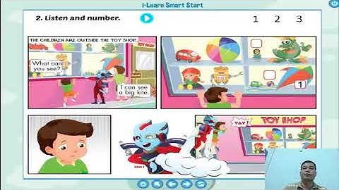 I-learn Smart Start Grade 3 | Theme 5: TOYS - Lesson 1