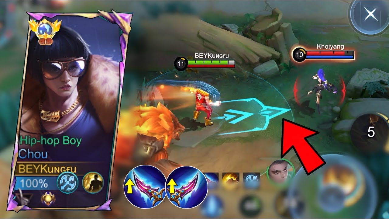 Чоу — новый меткий стрелок на золотой линии | MLBB…