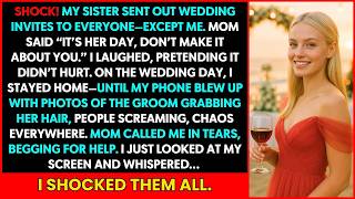 SHOCK! I Wasn’t Invited to My Sister’s Wedding—Then Photos of the Groom Grabbing Her Hair Went Viral