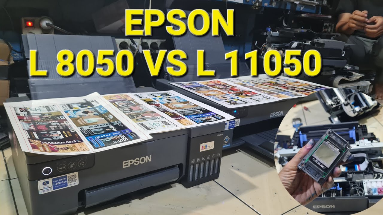 Epson L8050 VS L11050 A3+