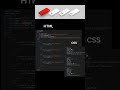 animated button using HTML and CSS #coding #css #javascript #animatedbutton #learntocode #html