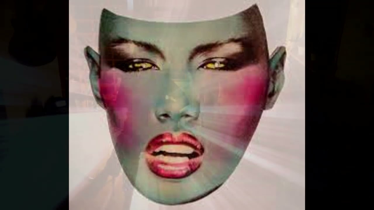 I've seen that face before  -  Grace Jones