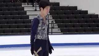Cory Haynos | Intermediate Men Short Program | 2025 Eastern Sectional Singles Final