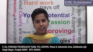 PHP Training in Mohali | MK Group of Institute | Student Feedback | Simranjeet Kaur