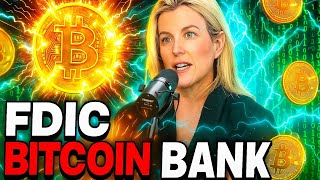 Bitcoin’s First FDIC-Insured Bank: Lisa Hough Reveals What’s Next!(Full Interview)