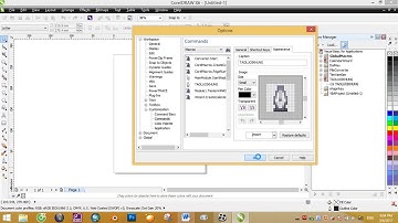 COREL MACRO (gms) load file gms và đưa lên thanh toolbar