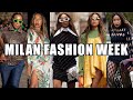 MILAN FASHION WEEK!! THE SHOWS + BEHIND THE SCENES!!
