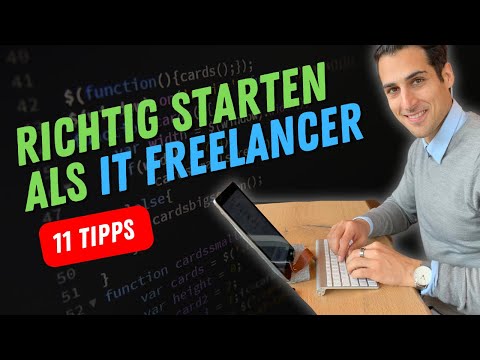 IT Freelancer: 11 Tipps wie Du erfolgreich startest und +100.000€ verdienst