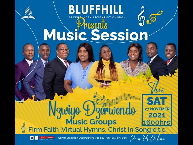 Bluffhill SDA Church || Music Session || 27 November 2021 class=