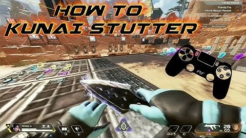 How to Kunai Stutter/Spam Inspect on Controller Like Extesyy, rFaide, Lyr1c | Apex Legends