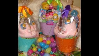 Easter Baskets 2015! Part 1! For Toddler Girls!