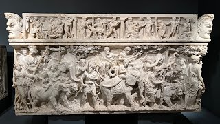 A Roman Senators Tomb (in Baltimore)