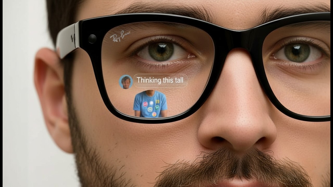 Ray Ban Meta Glasses Are Hiding a CRAZY Secret - YouTube