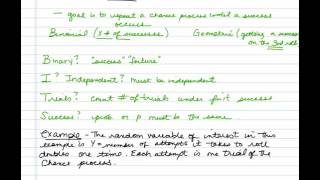 Geometric Random Variables BITS