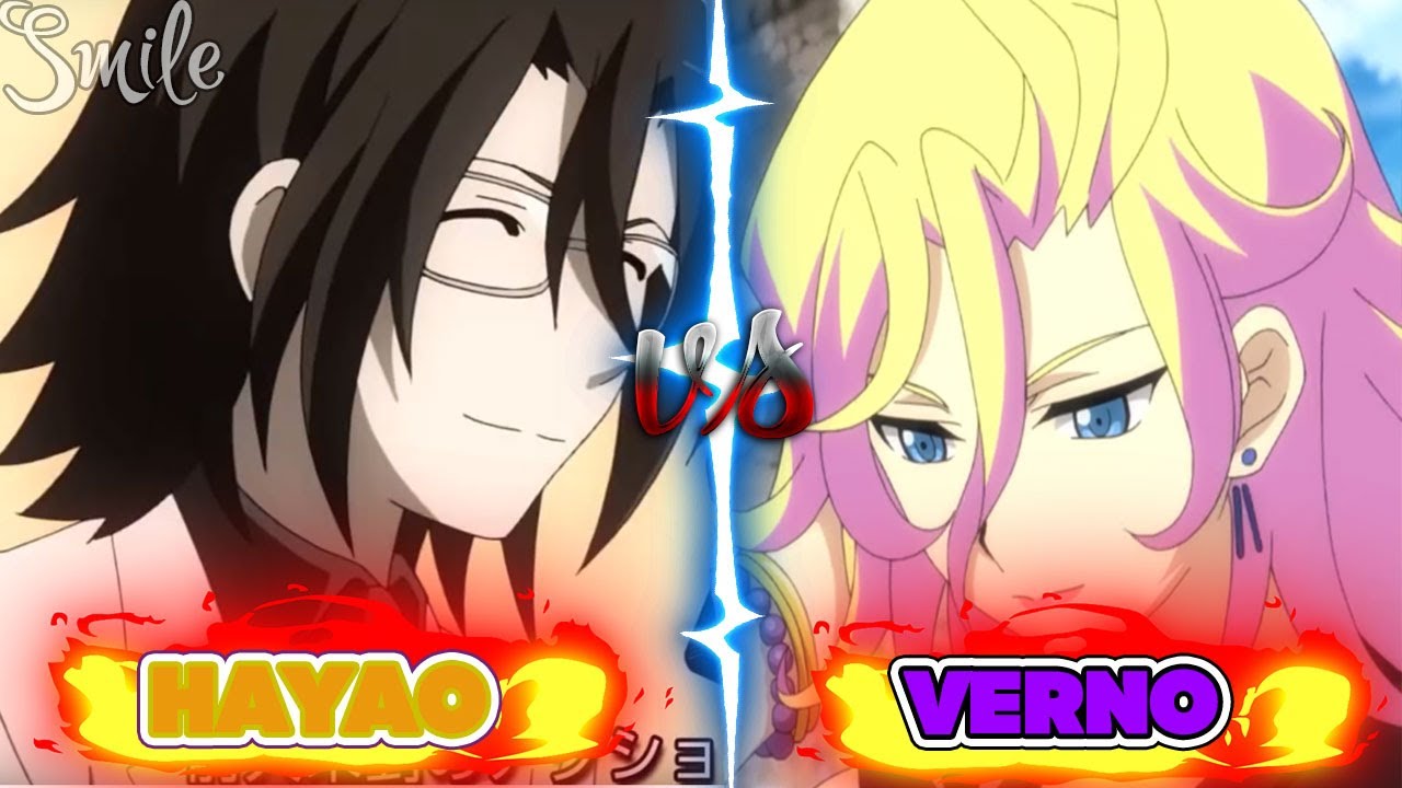 Cardfight!! Vanguard「AMV」- Hayao (Henri) vs Verno