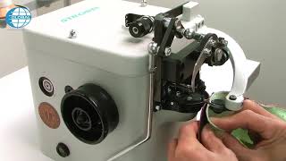 Strobel 441 1 NEW SINGLE THREAD OVERSEAMING MACHINE FOR INSOLINGyoutube com
