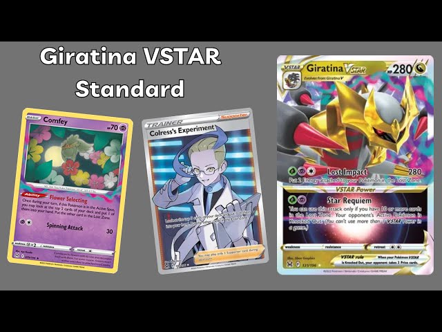 Giratina V LOR 130  Pokemon TCG POK Cards