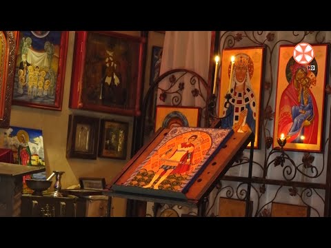 დეკანოზ ლევან ფიროსმანაშვილის ხატწერა