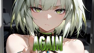 Nightcore - Again | 2nd Life & Otto Palmborg [Sped Up]