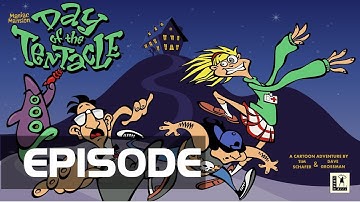 Day of the Tentacle - Full Episode - Walkthrough [HQ] - No Commentary
