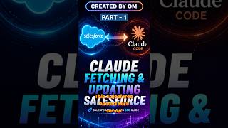 Salesforce Headless 360 MCP with Claude Part 1  #mcp #salesforce #claude #headless360 #viralshorts