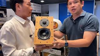 Introducing the XSA Labs Vanguard Speakers: The LS3/5 Sound at HDHIFI Rama 9 screenshot 1