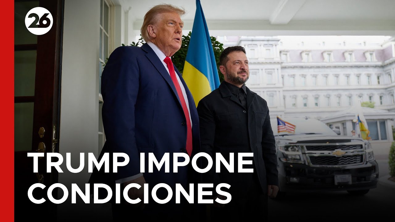 Trump deja pendiente posible ingreso de Ucrania a la OTAN