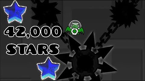 42,000 Stars! - Shadow Temple - by Michigun [Demon] - Geometry Dash 2.2