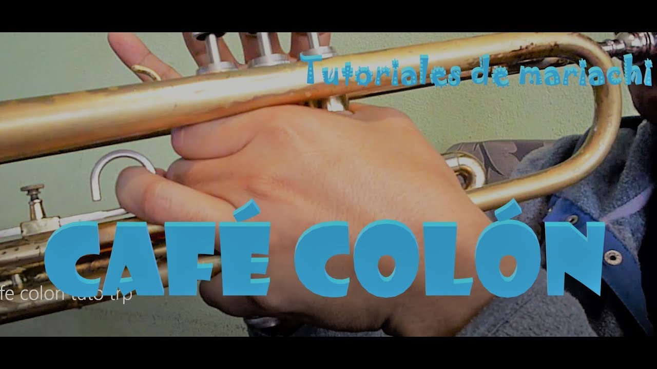 Como tocar Cafe Colon