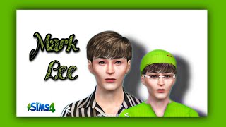 [The Sims 4] Create a sims : Mark Lee Nct/SuperM