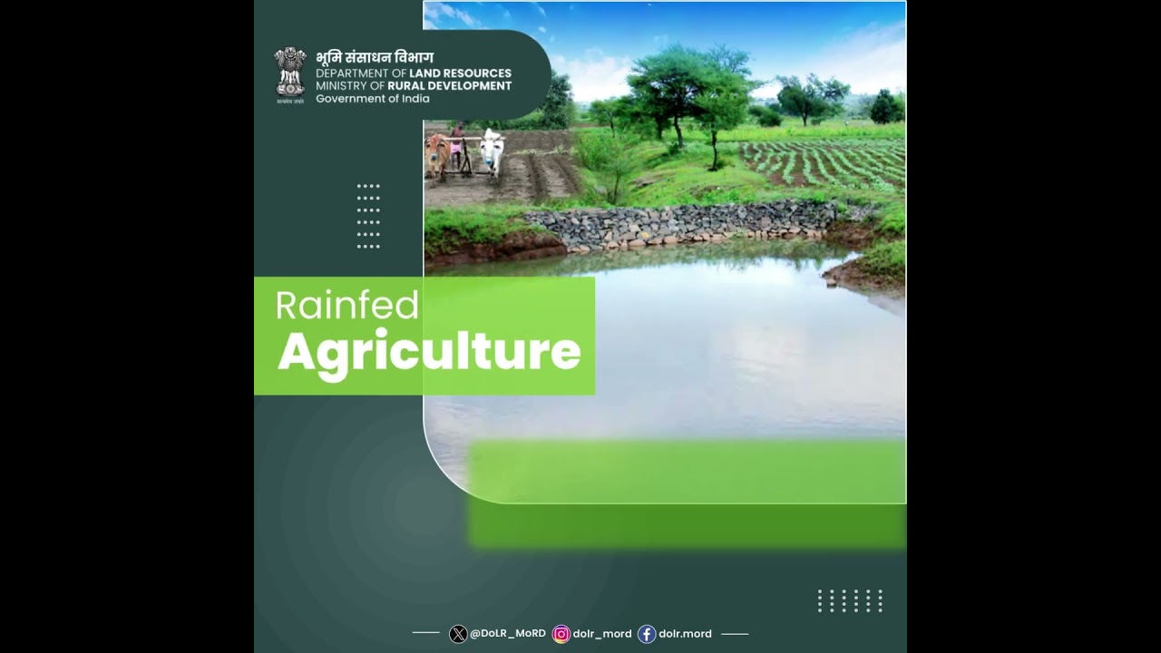 Challenges of Rainfed Agriculture: Unstable Yields & Risks.