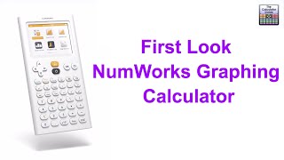 NumWorks N0110 Calculator Review • magazin Mehatronika