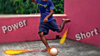 🔥Super Power Shot in Football || Power Shoot Kaise Mare || How to do Power Shoot in Dhapass Ball
