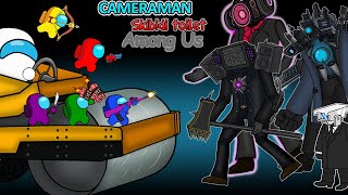 AMONG US VS UPGRADED TITAN CAMERAMAN 2.1 | AMONG US #animation
