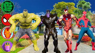 Giant Superheros Dance | SD FRAMES