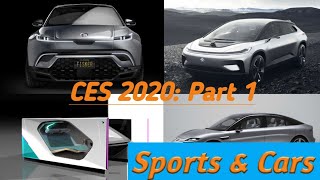 CES 2020: Car Releases