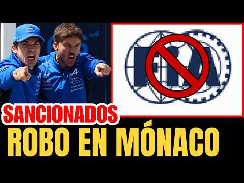 Video Por 0,1 KM/H — Le BORRARON el Podio a GASLY y SANCIONARON a FRANCO | F1