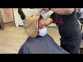 Bob Haircut on Platinum Hair