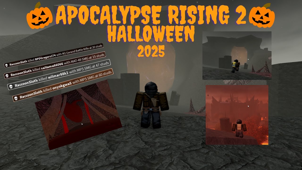 Apocalypse Rising 2, Halloween Update 2025 (New Locations, Combat ...