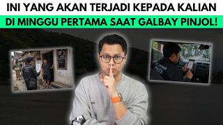 Ini Yang Terjadi Di Minggu Pertama Kalian Telat Bayar Pinjol 