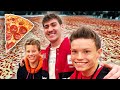 Building Worlds Largest Pizza with Airrack!