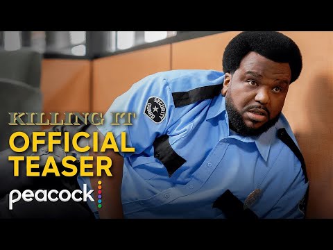 Killing It | Official Teaser | Peacock Original