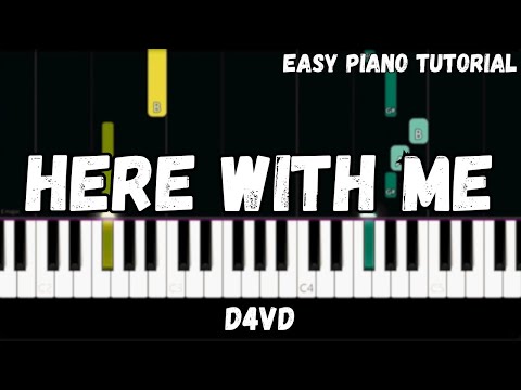 Here With Me - d4vd