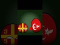 Europe is the most peaceful continent #country #europe #countryballs
