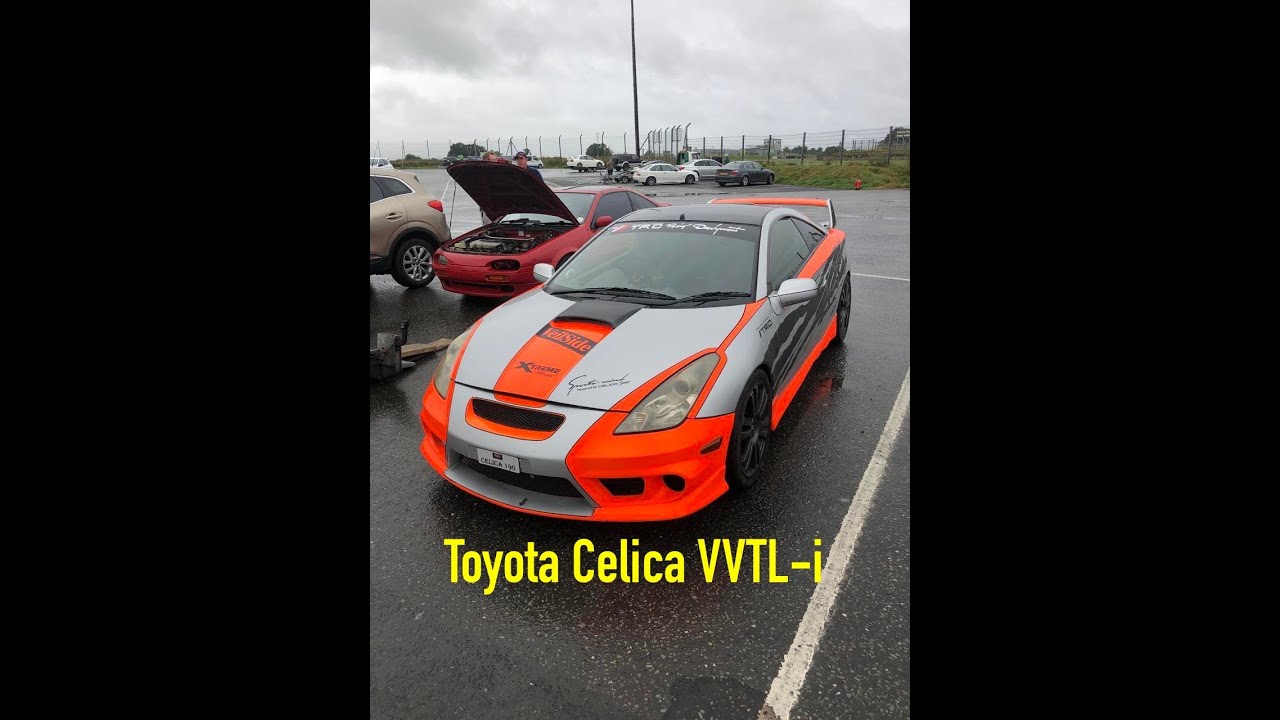 Toyota Celica VVTL-i 190  - Mondello Park - Track day 01.09.2022 - Passenger laps